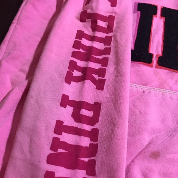 SOLD Victoria’s Secret Love Pink Hoodie - Picture 3 of 6